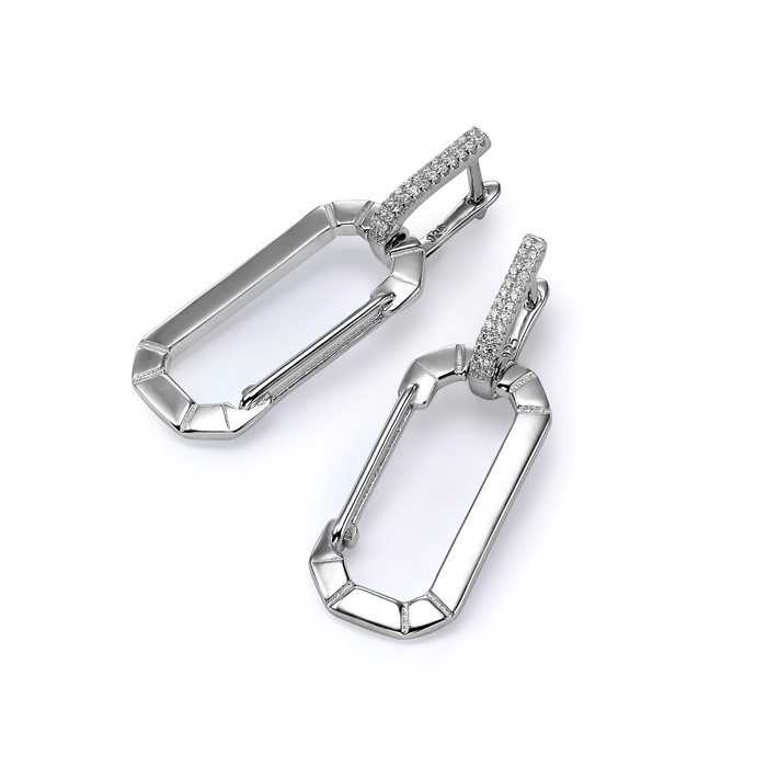 MODERN CLIP EARRINGS