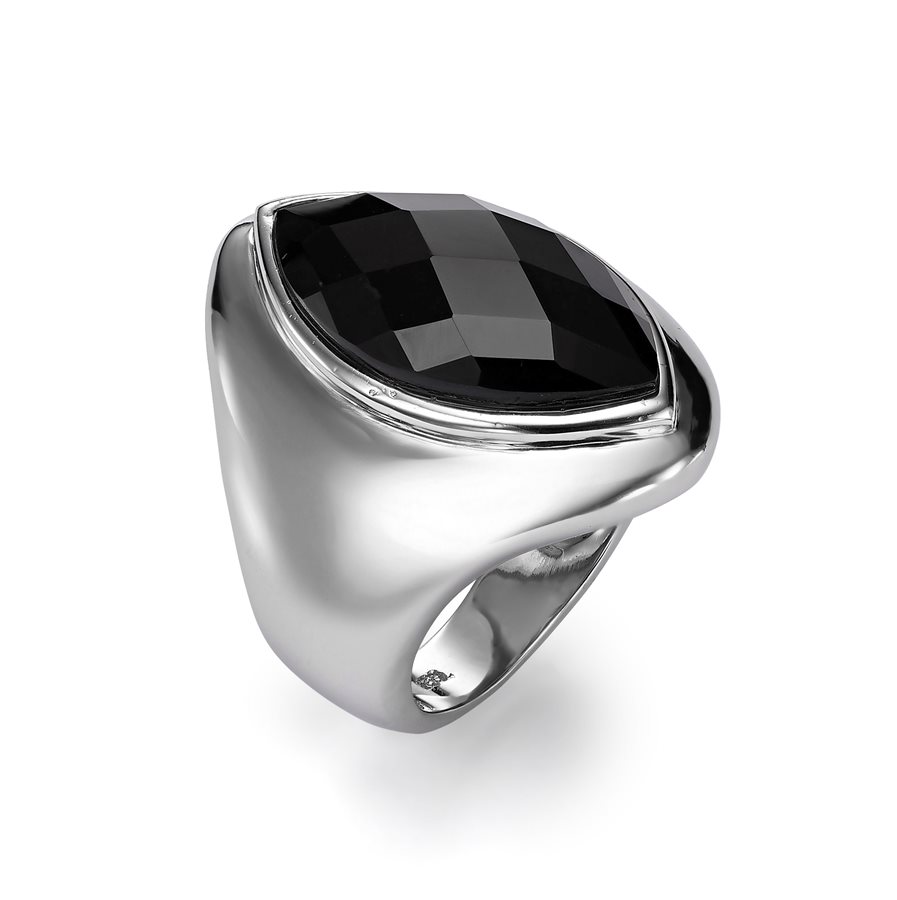 BLACK ONYX RING