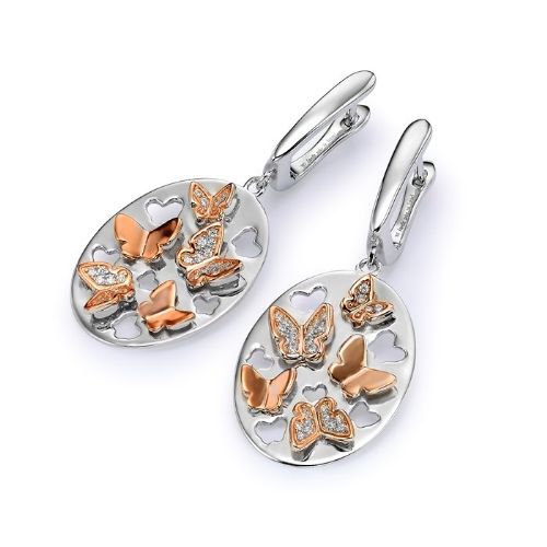 BUTTERFLY EARRINGS