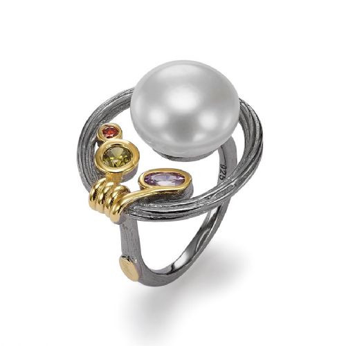 PEARL HAND MADE RING